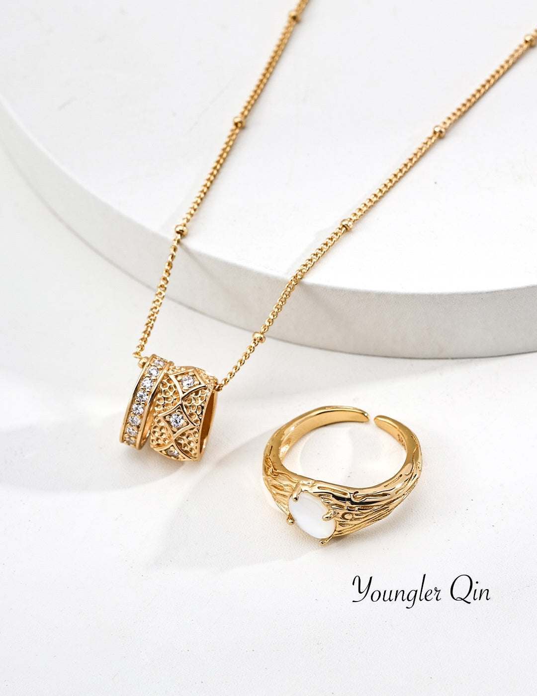 Carved Pendant · Metal Muse