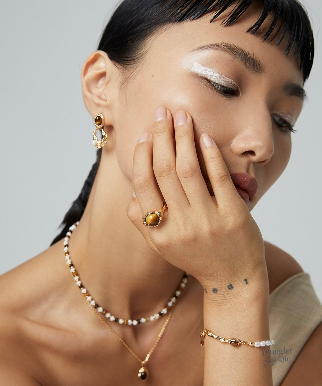 Modern Natural Bead Chain