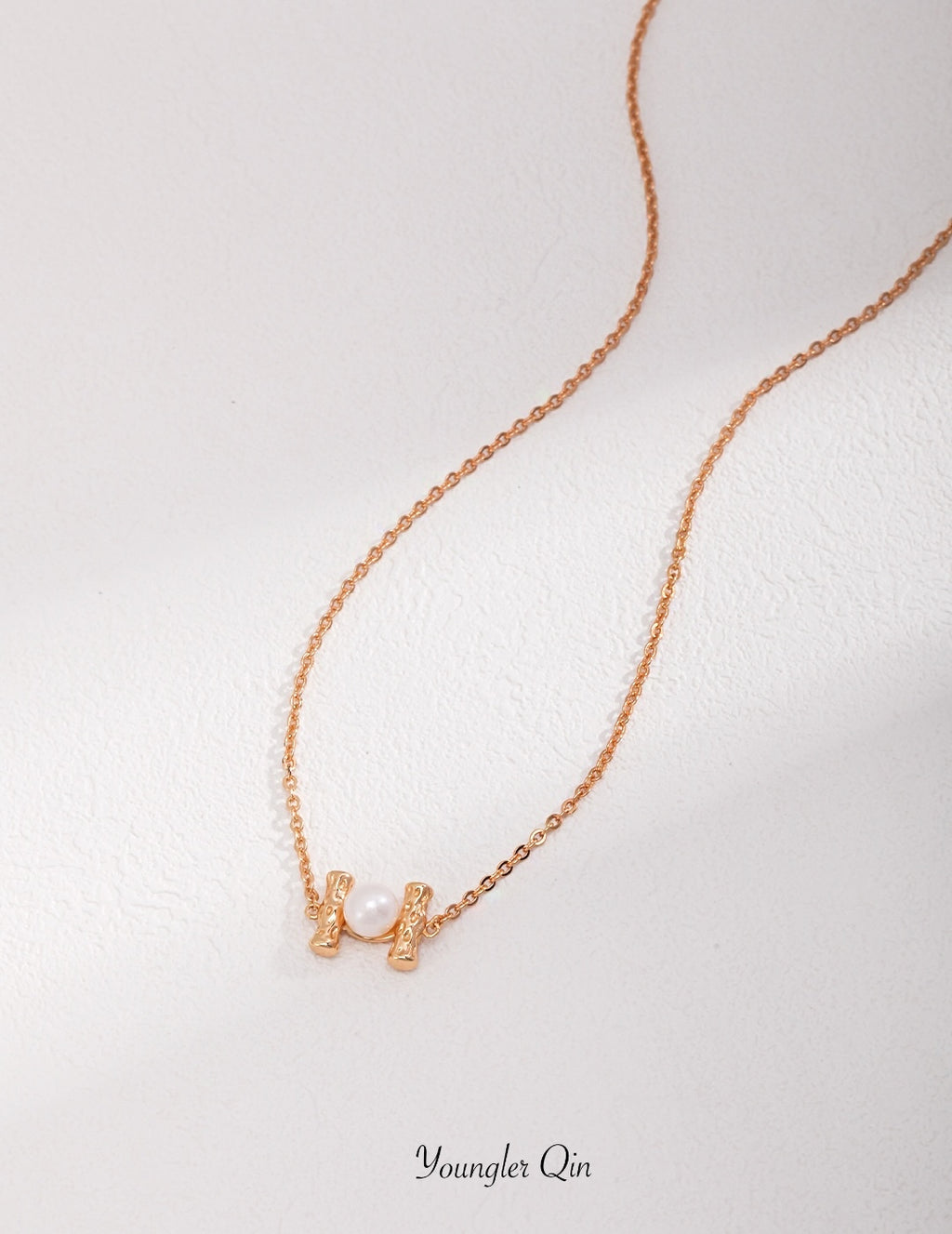 Petite Pearl Necklace