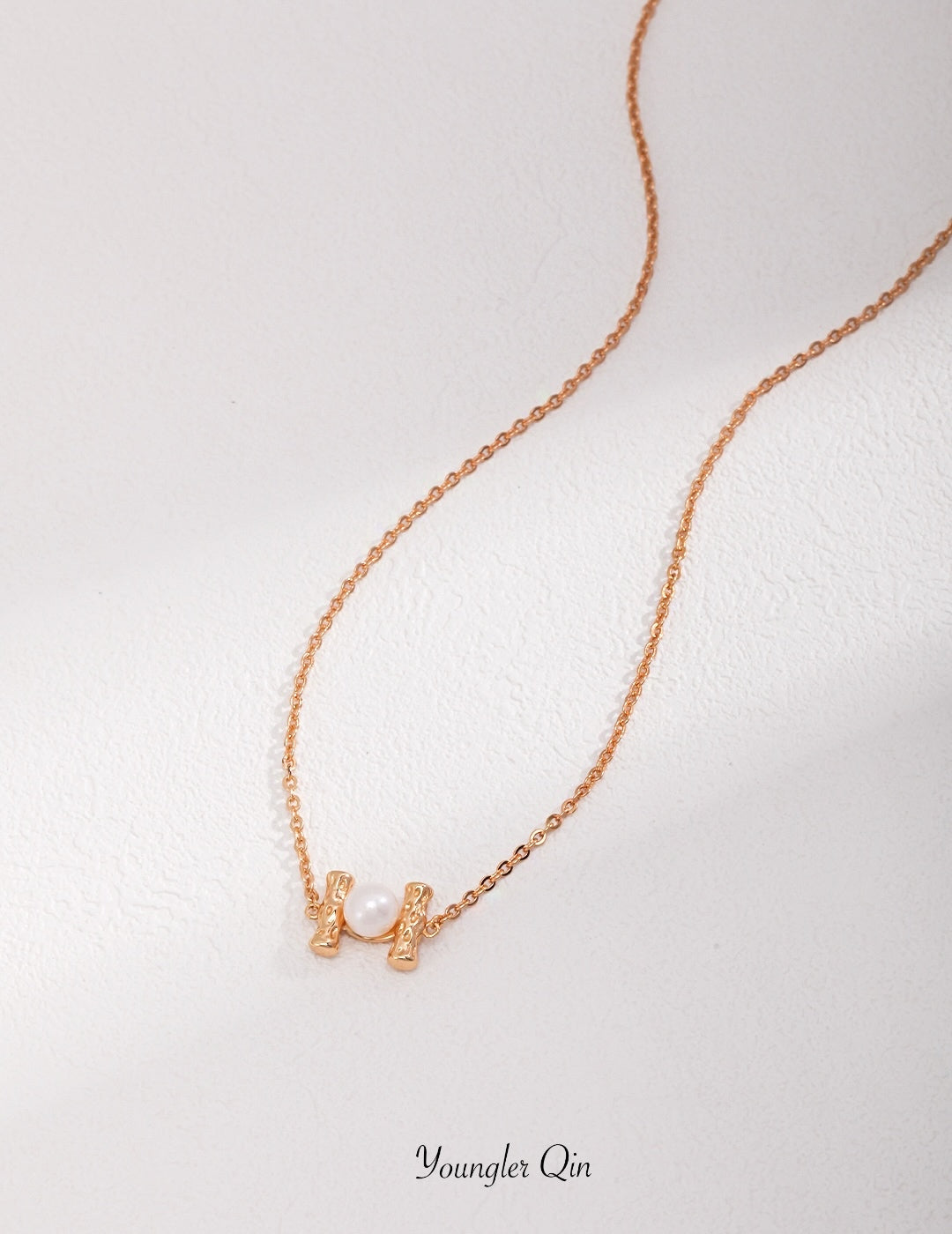Petite Pearl Necklace
