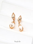 Baroque Pearl Earrings