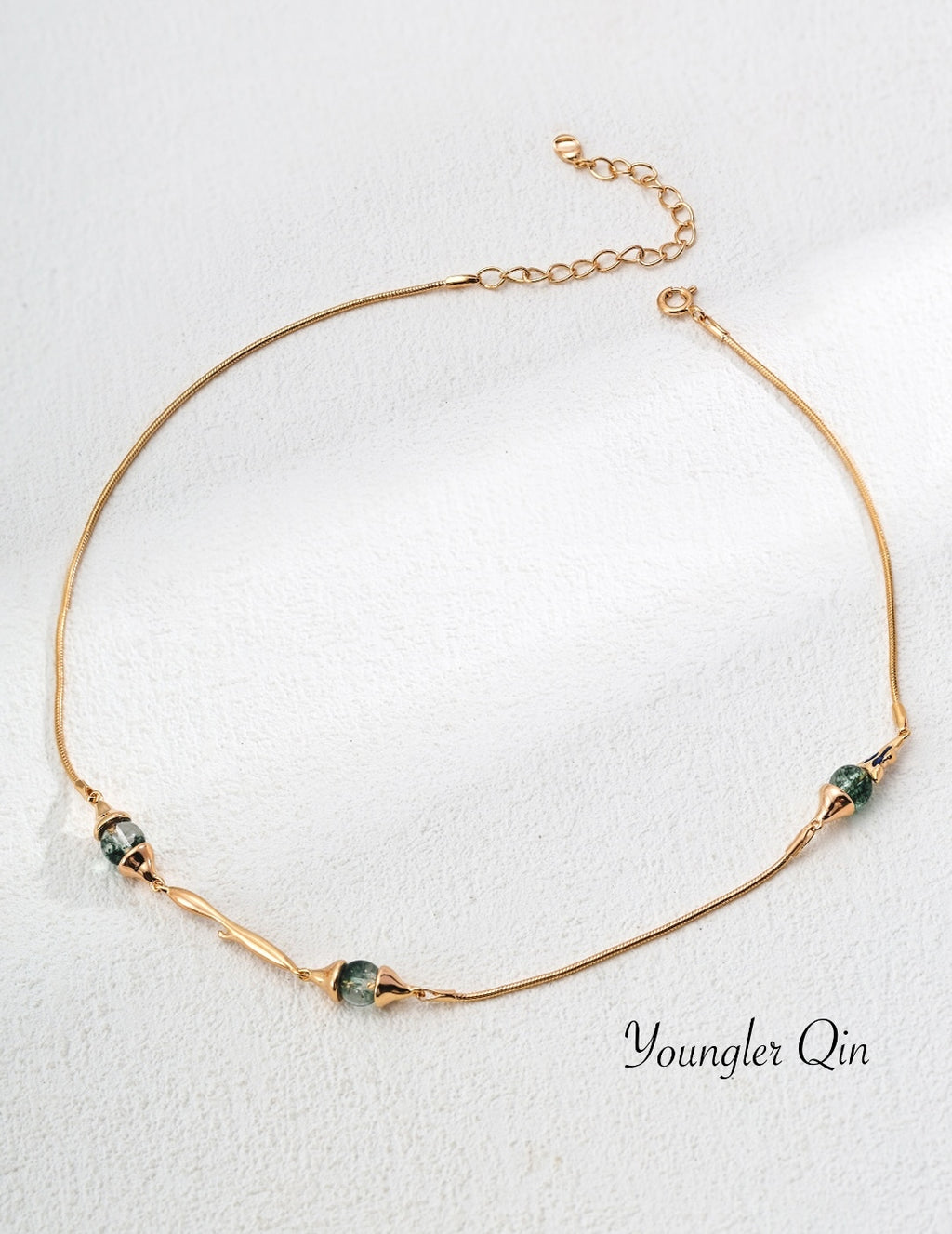 Twisted Vine Necklace