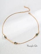 Twisted Vine Necklace
