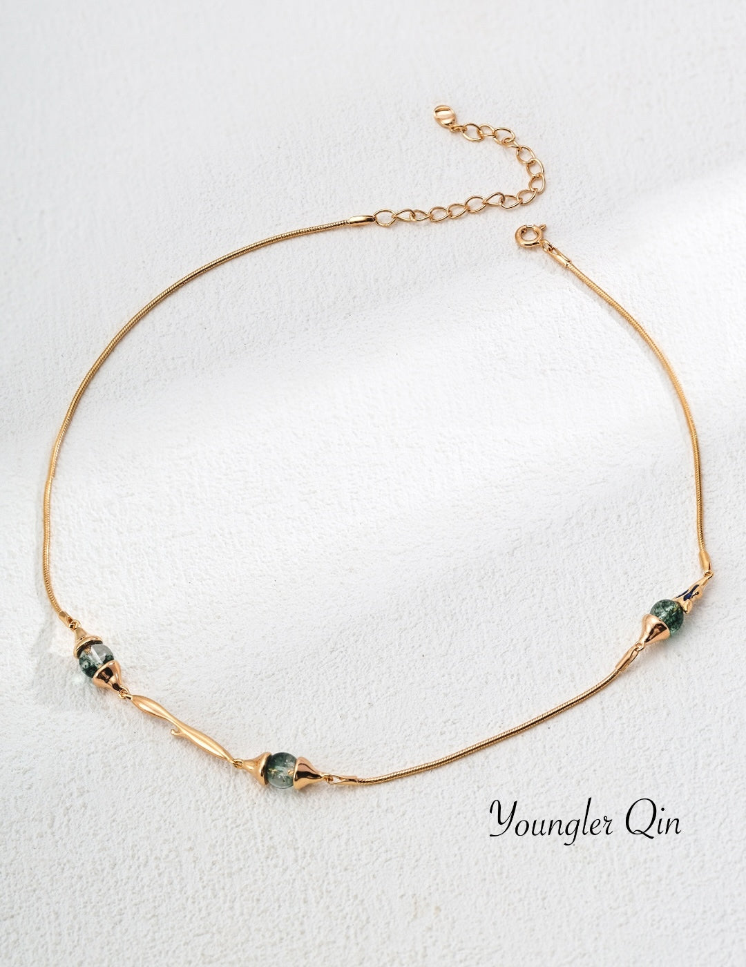 Twisted Vine Necklace