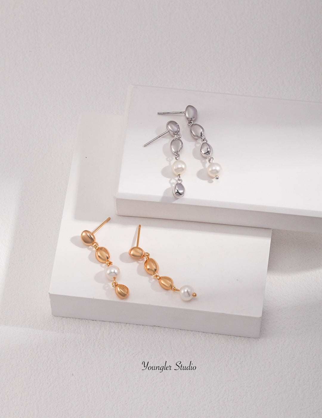 Pearl Drop Earrings