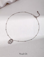 Ripple Orbit Sculptural Necklace