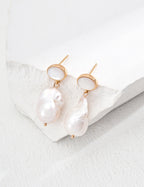 Moonlit Baroque Drop
