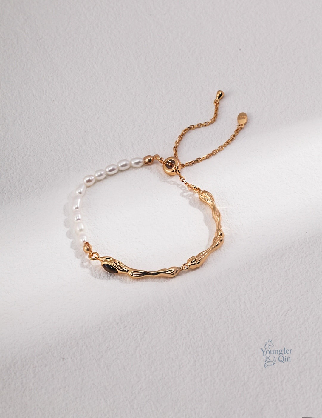 Modern Natural Bead Chain