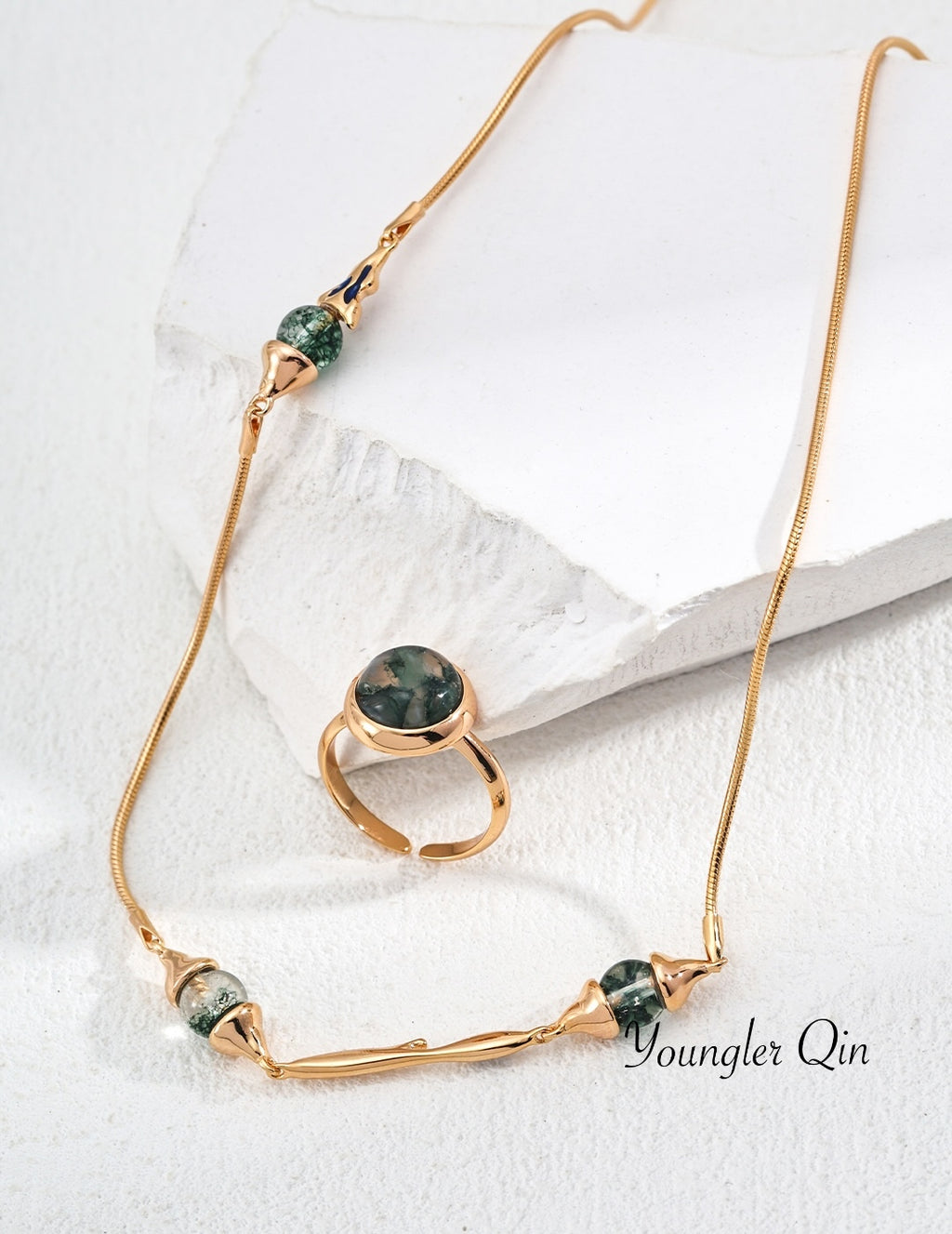 Twisted Vine Necklace