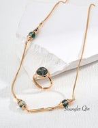 Twisted Vine Necklace