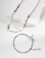 Dual-Tone Multi-Strand Bracelet