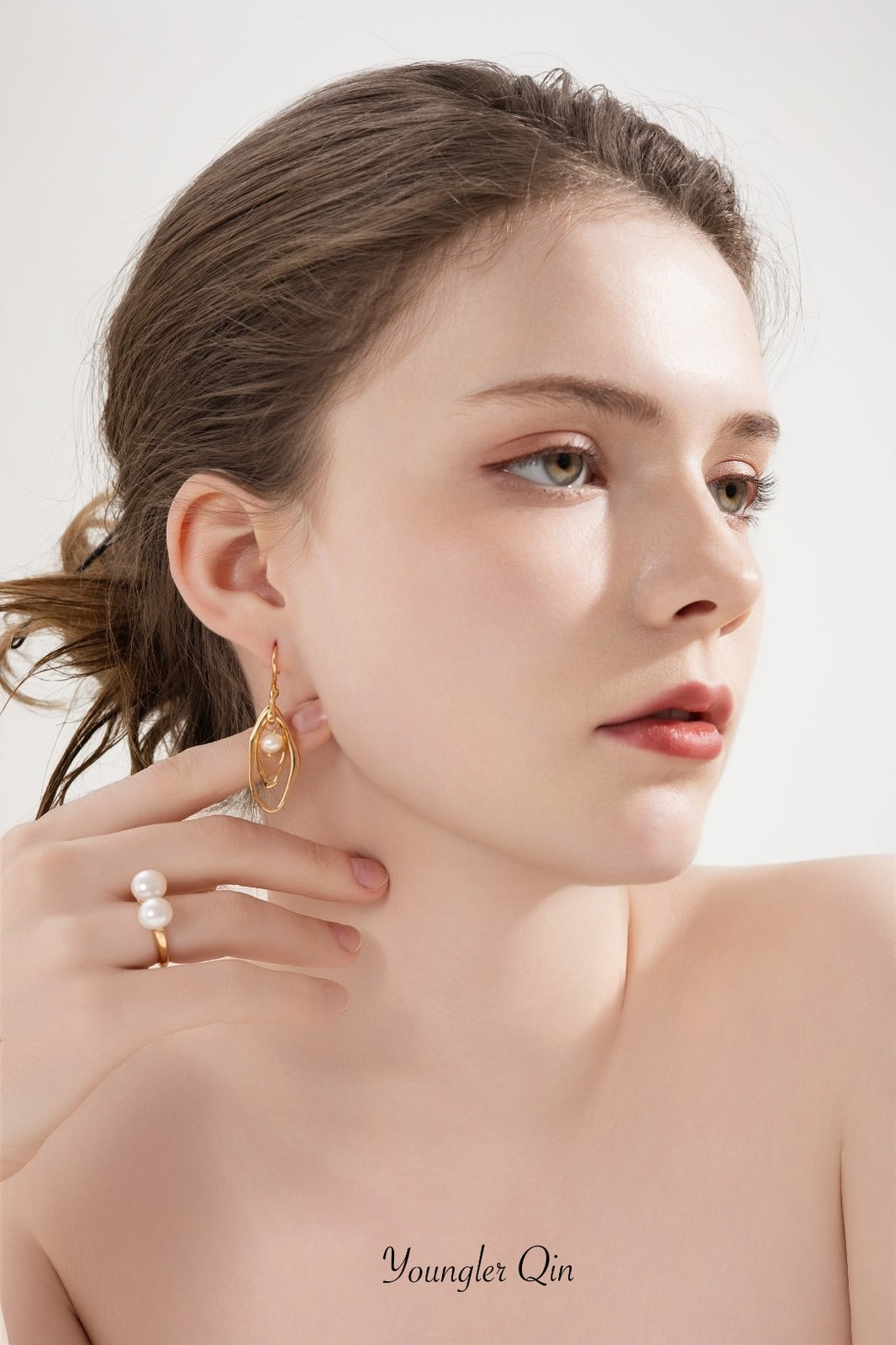 Irregular Sculptural Drop Earrings
