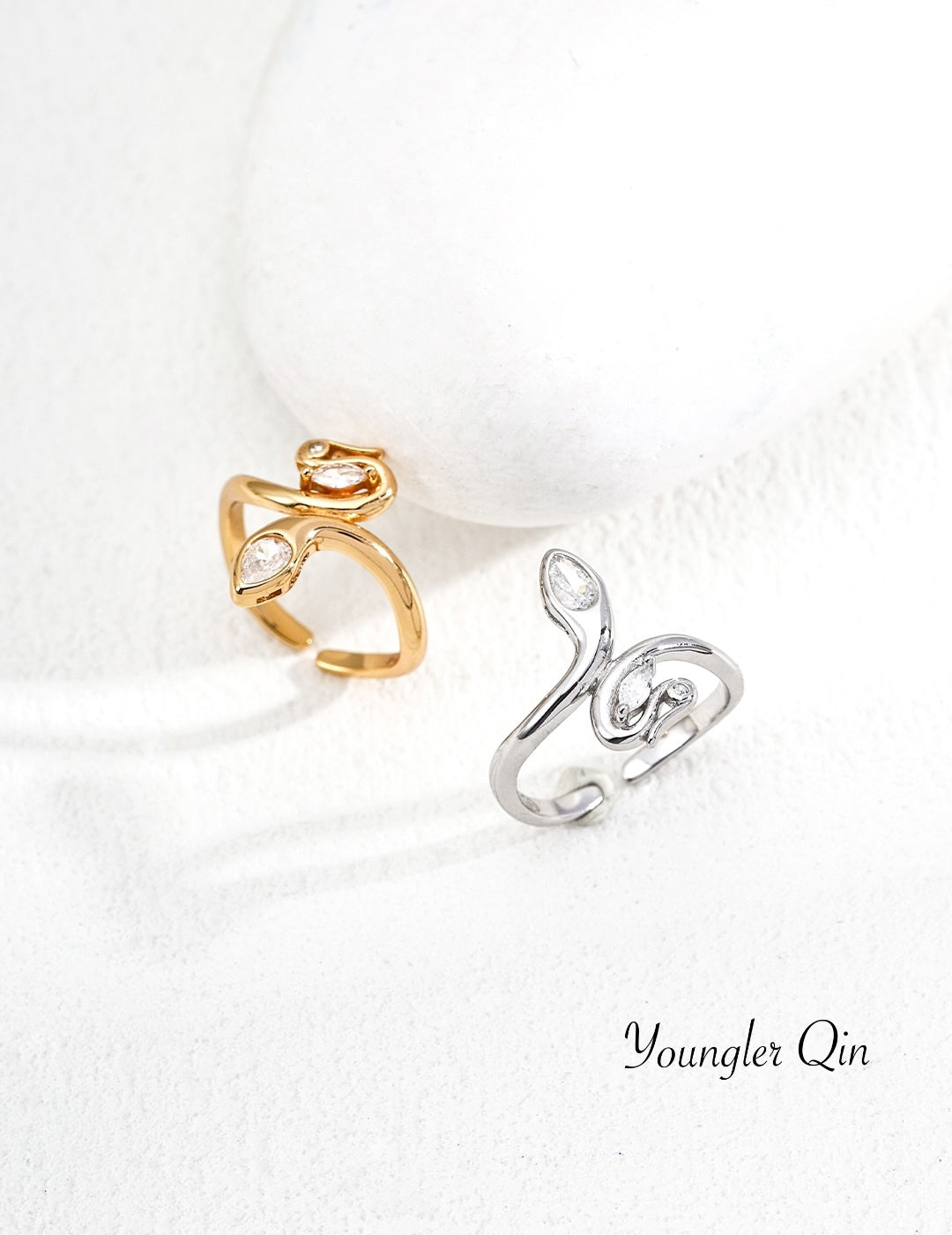 Vine Open Ring