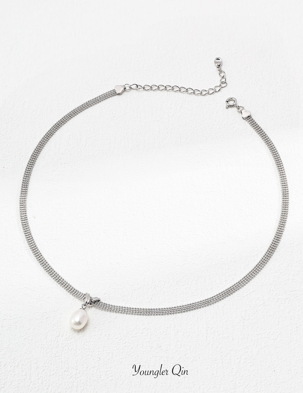 Baroque Pearl Pendant Necklace