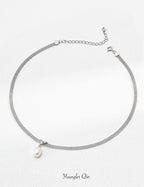 Baroque Pearl Pendant Necklace