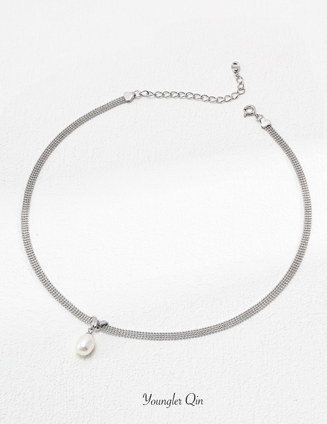 Baroque Pearl Pendant Necklace