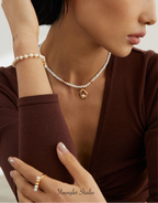 Irregular Pearl Necklace
