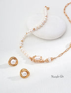 Pearl Chain Necklace