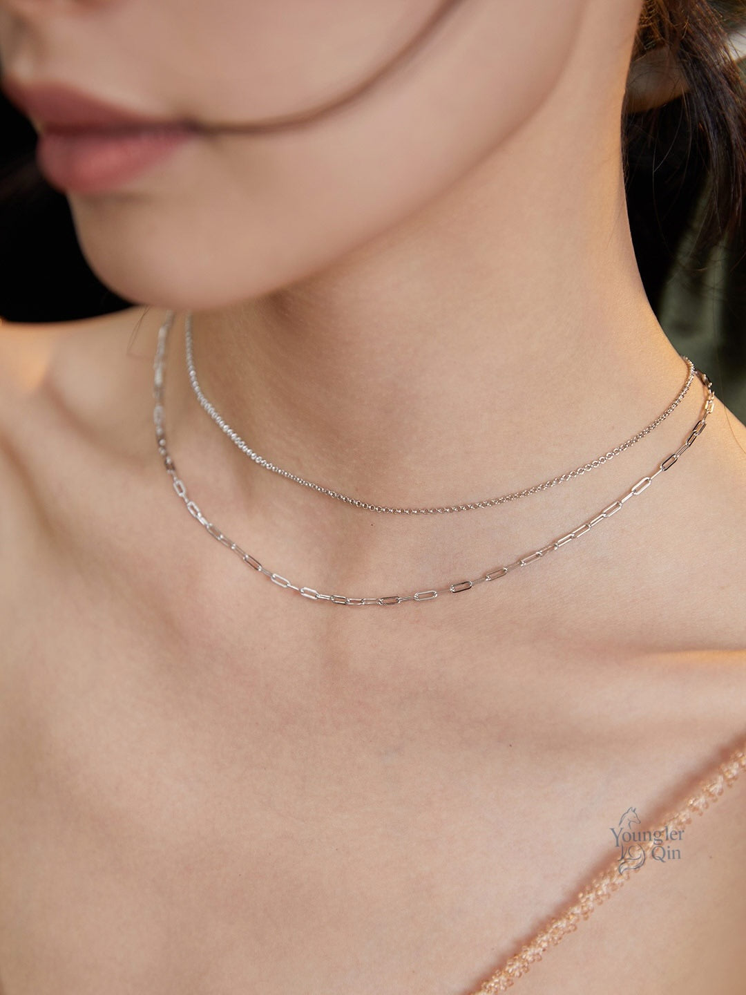 Dual-Layer Minimalist Necklace