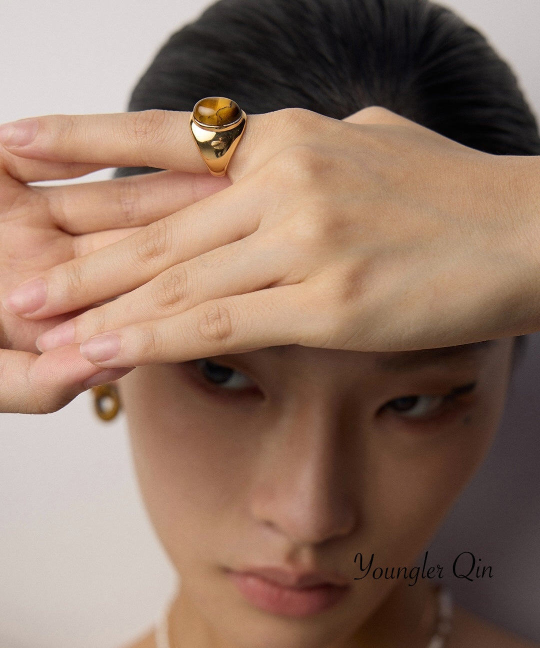 Shield Signet Ring