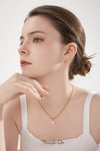 Baroque Pearl Pendant Necklace
