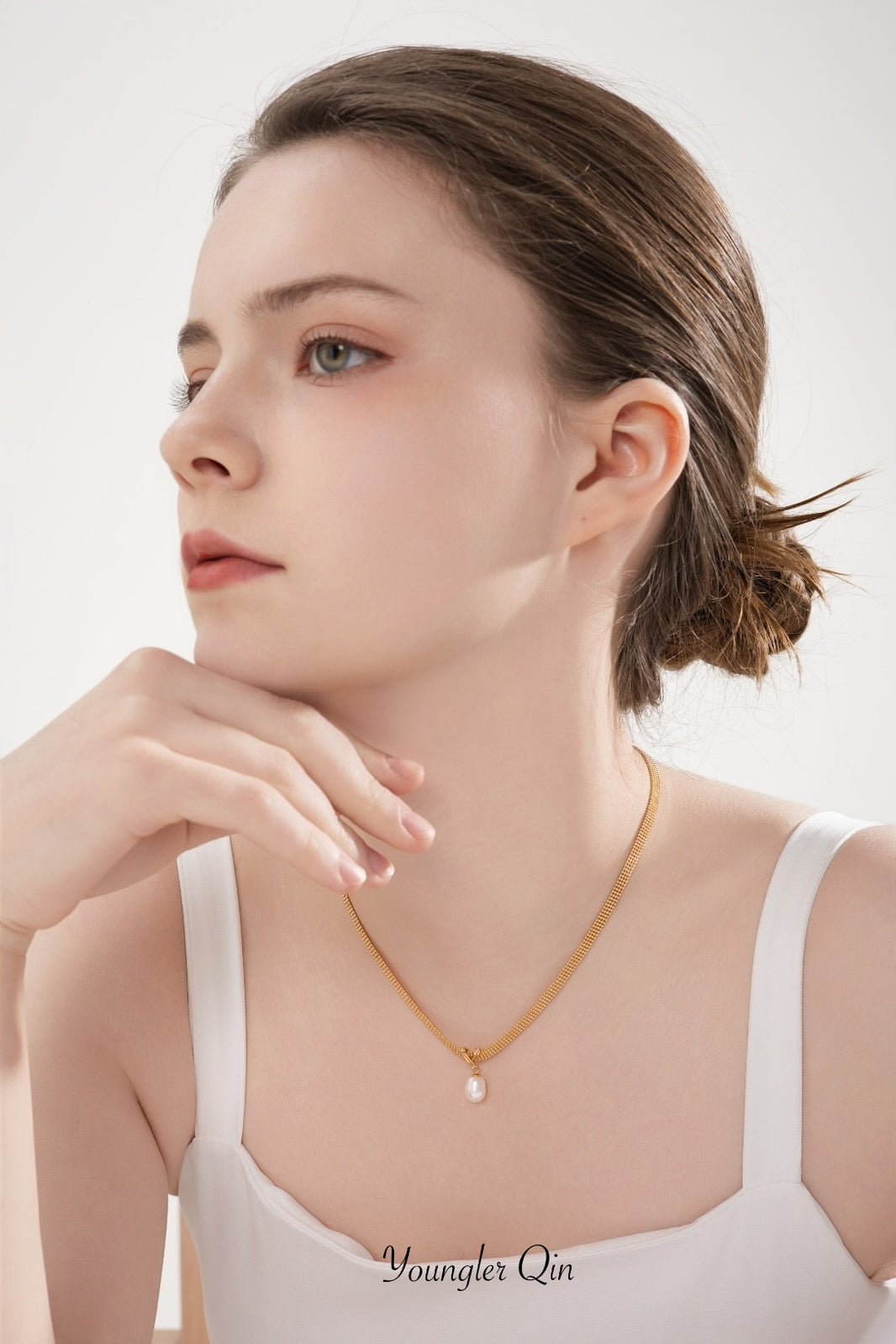 Baroque Pearl Pendant Necklace