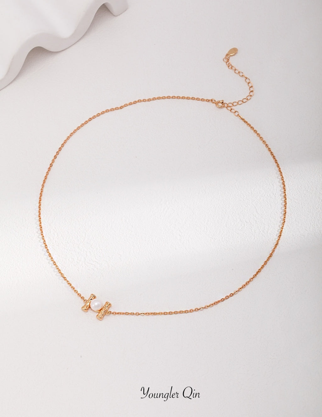 Petite Pearl Necklace