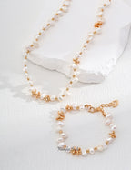 Bead Pearl Bracelet
