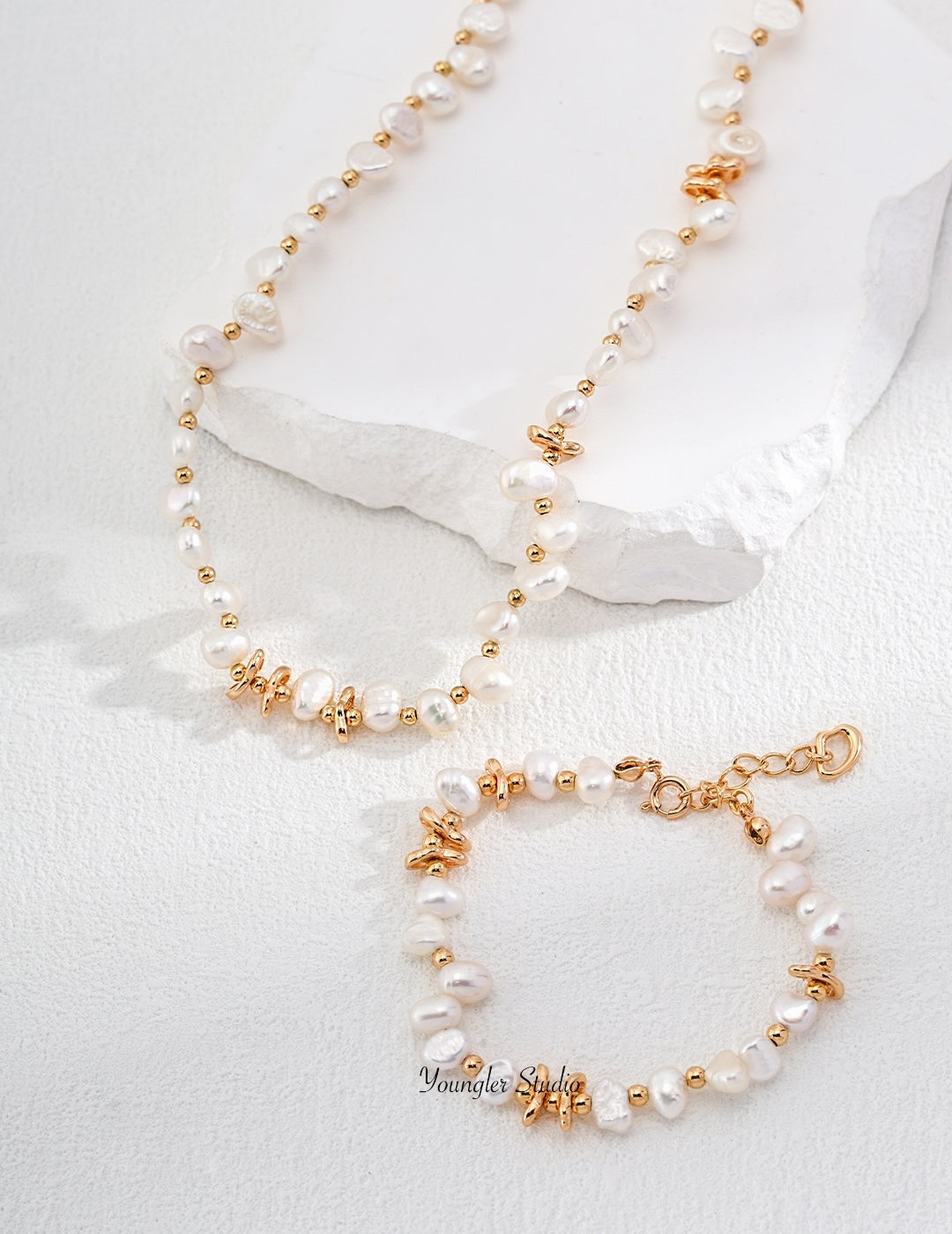 Bead Pearl Bracelet