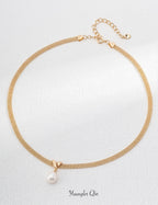 Baroque Pearl Pendant Necklace