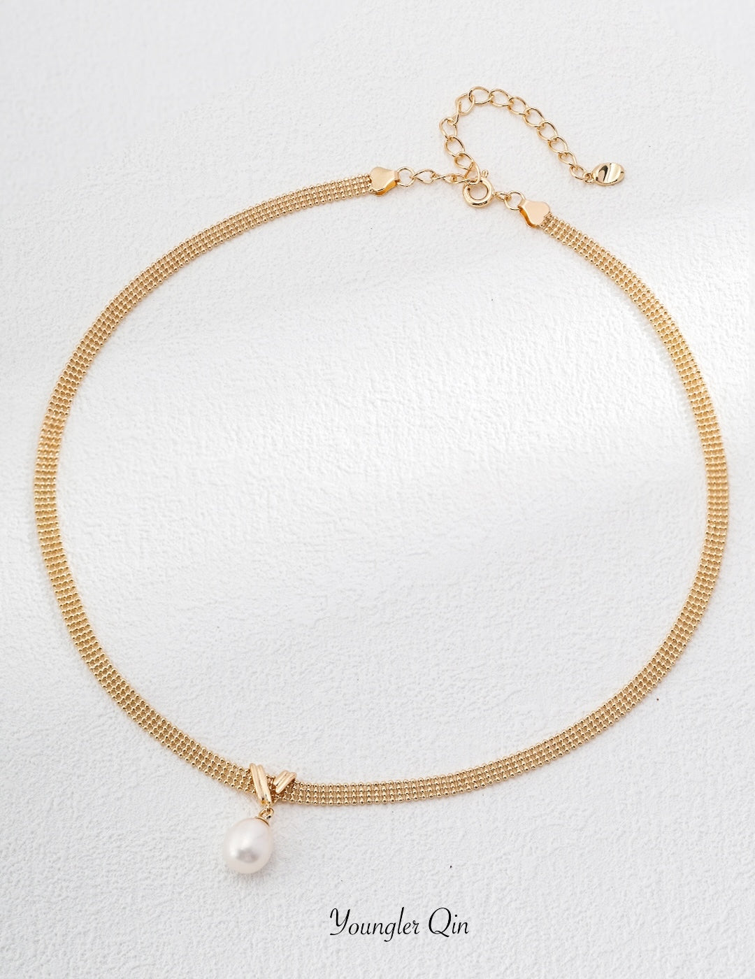 Baroque Pearl Pendant Necklace
