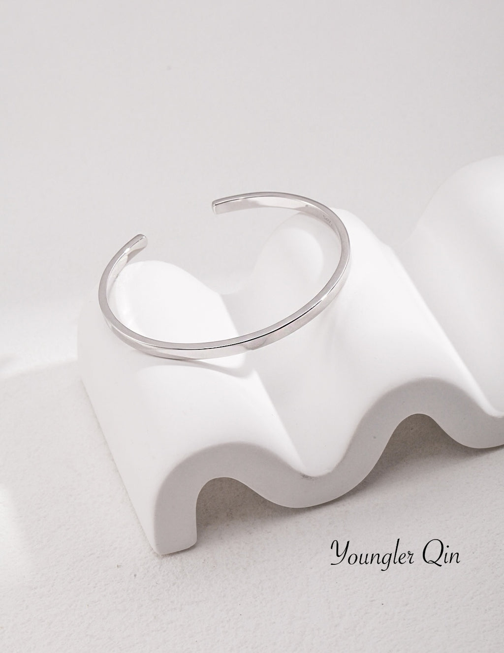 Minimalist Open Cuff Bracelet