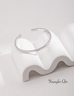 Minimalist Open Cuff Bracelet