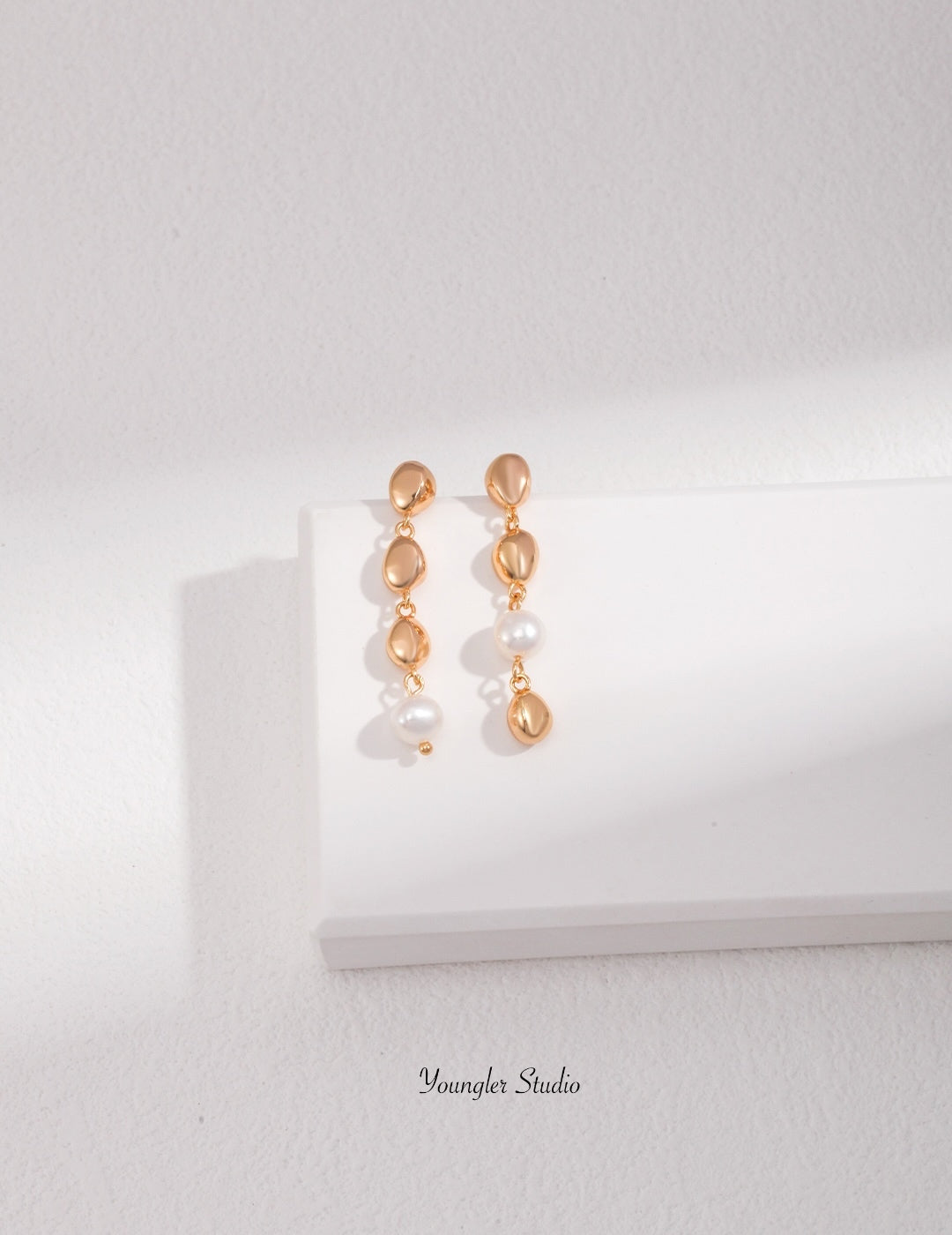 Pearl Drop Earrings