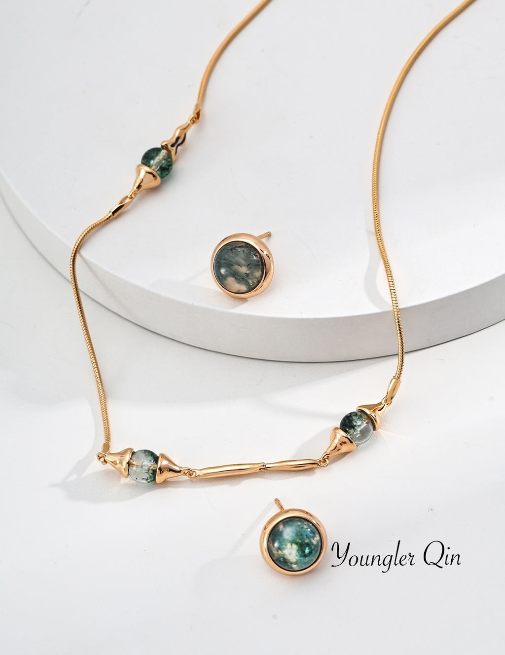 Twisted Vine Necklace