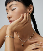 Tiger Eye Beaded Bracelet