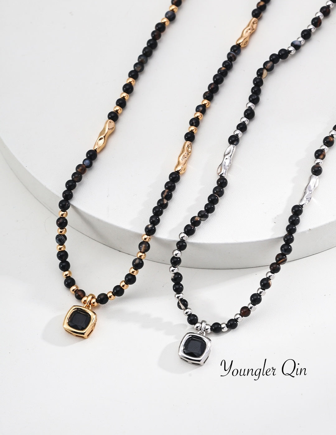 Asymmetrical Pendant · Amulet Garden