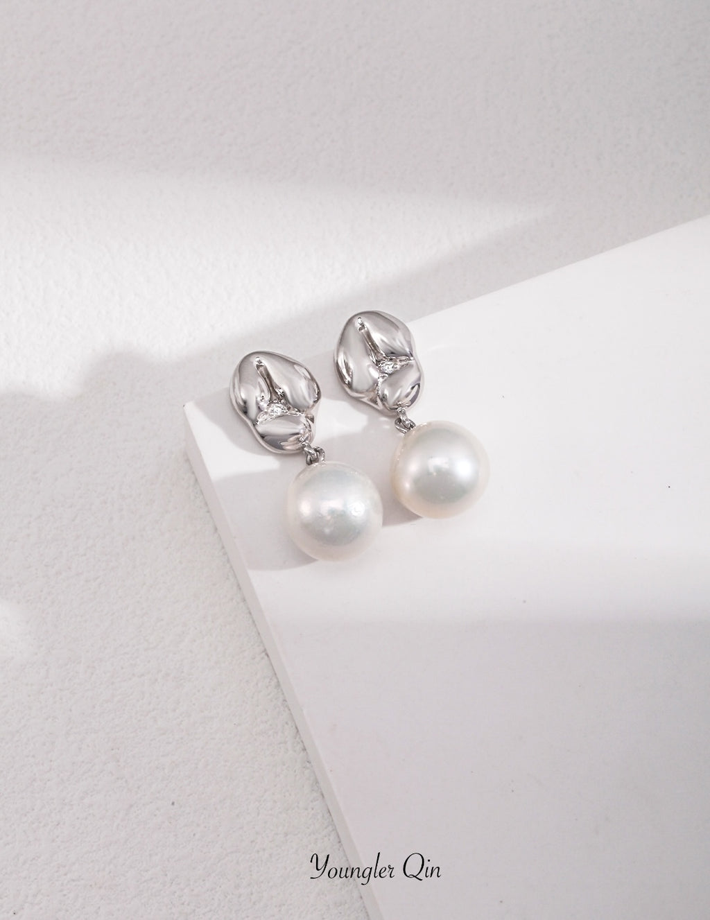 Baroque Pearl Drop Earrings