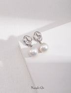 Baroque Pearl Drop Earrings
