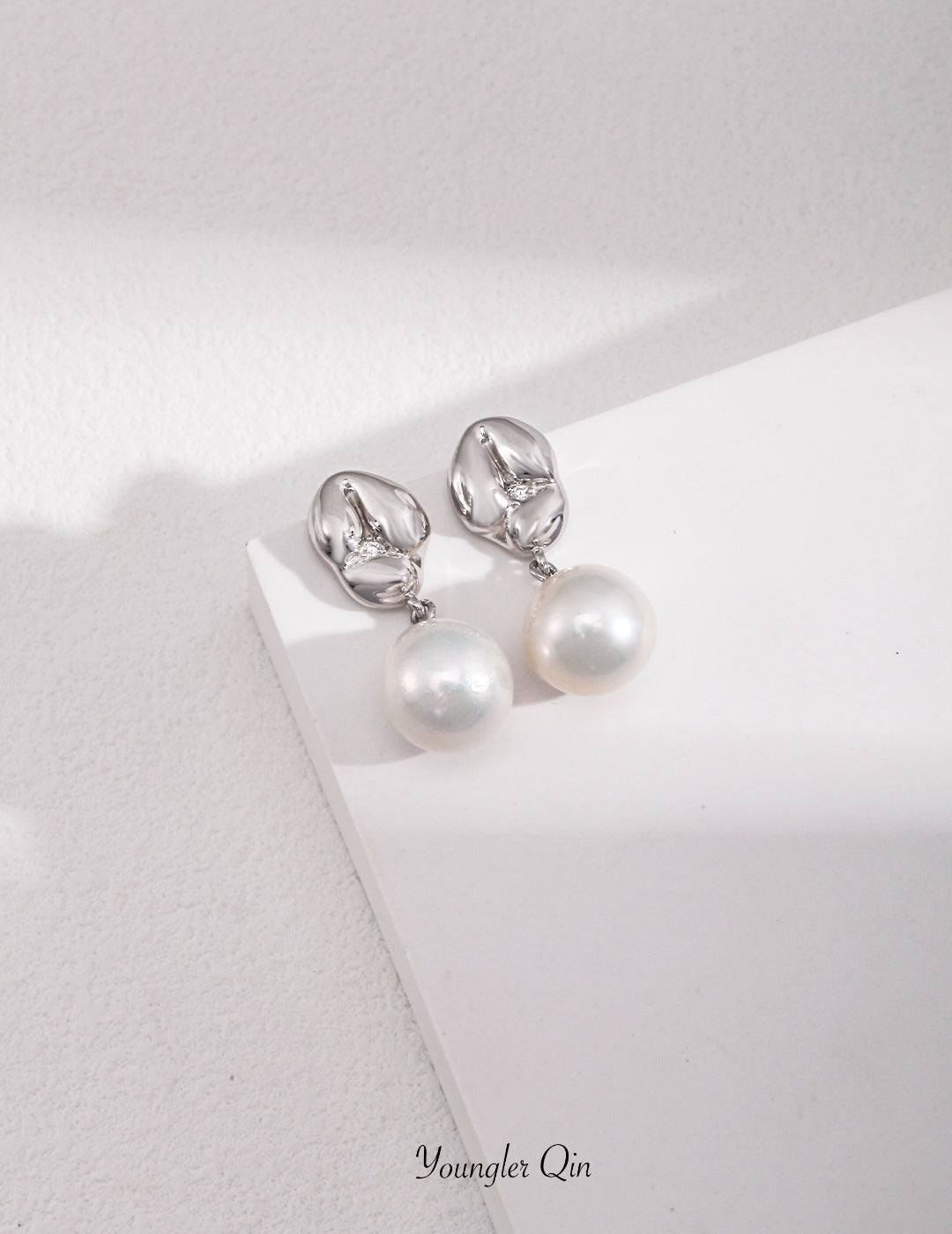 Baroque Pearl Drop Earrings