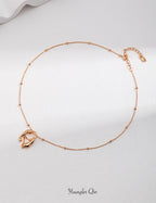 Ripple Orbit Sculptural Necklace