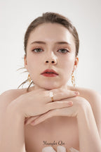 Irregular Sculptural Drop Earrings