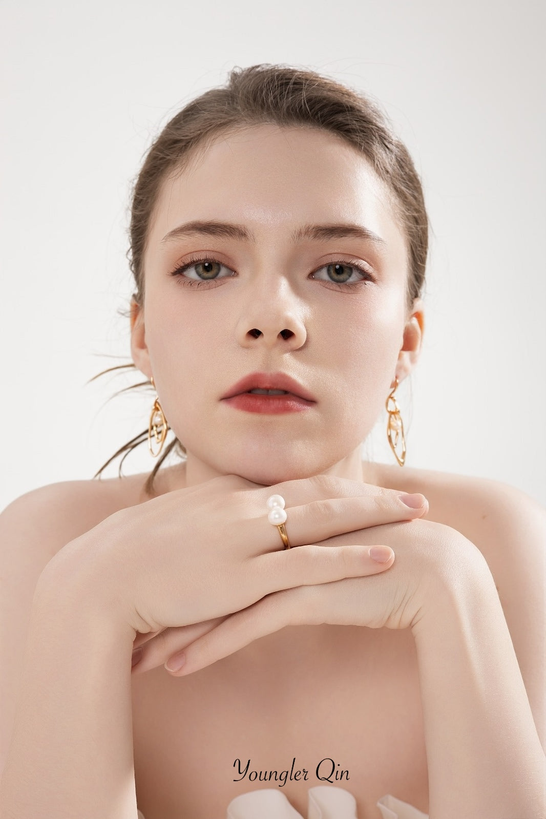 Irregular Sculptural Drop Earrings