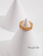 Italian Lace Ring
