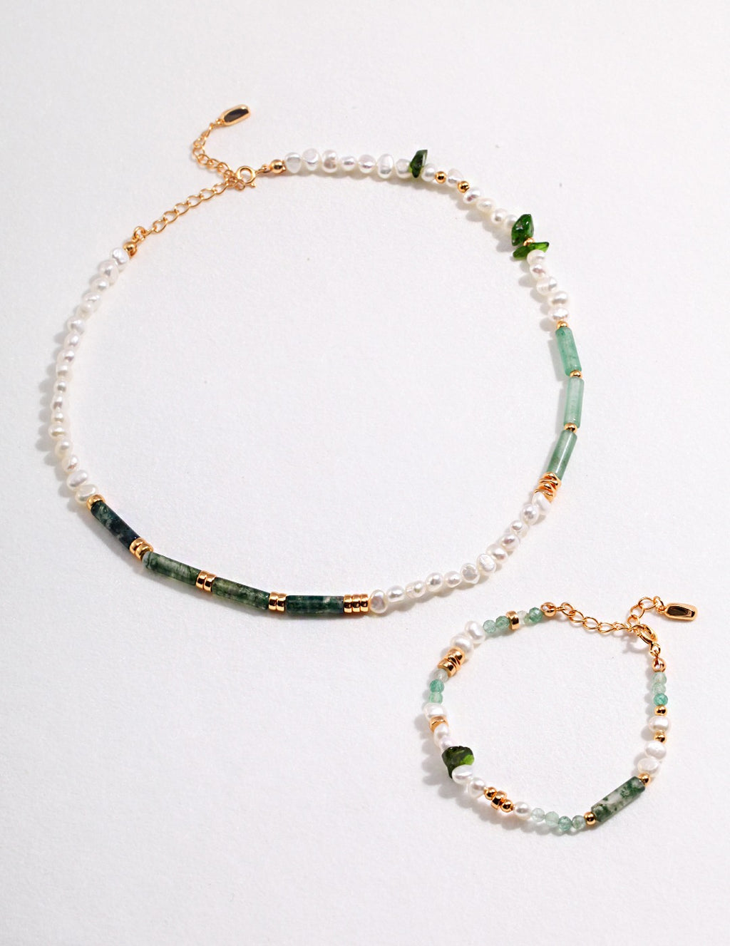 Moss Poem Bracelet