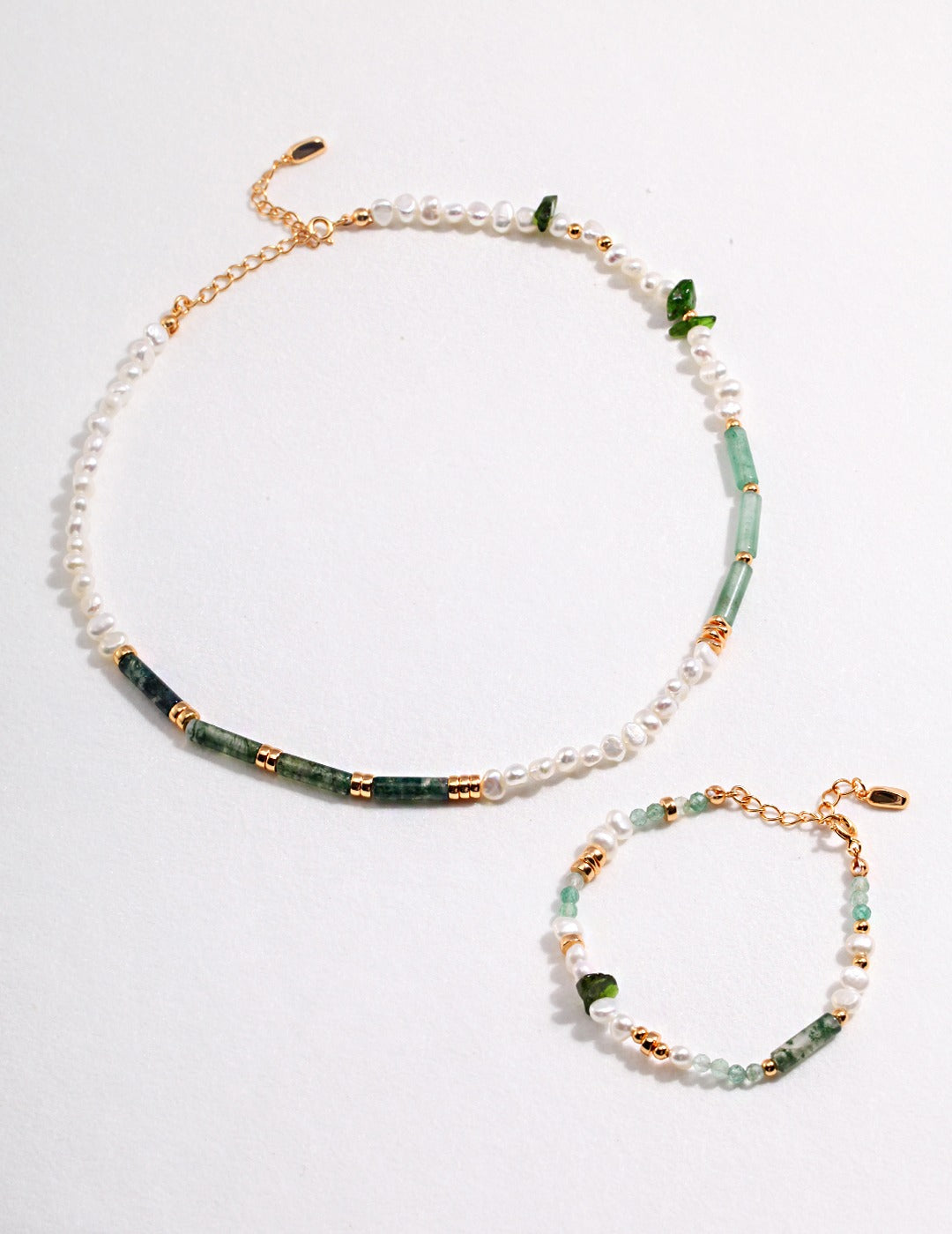 Moss Poem Bracelet