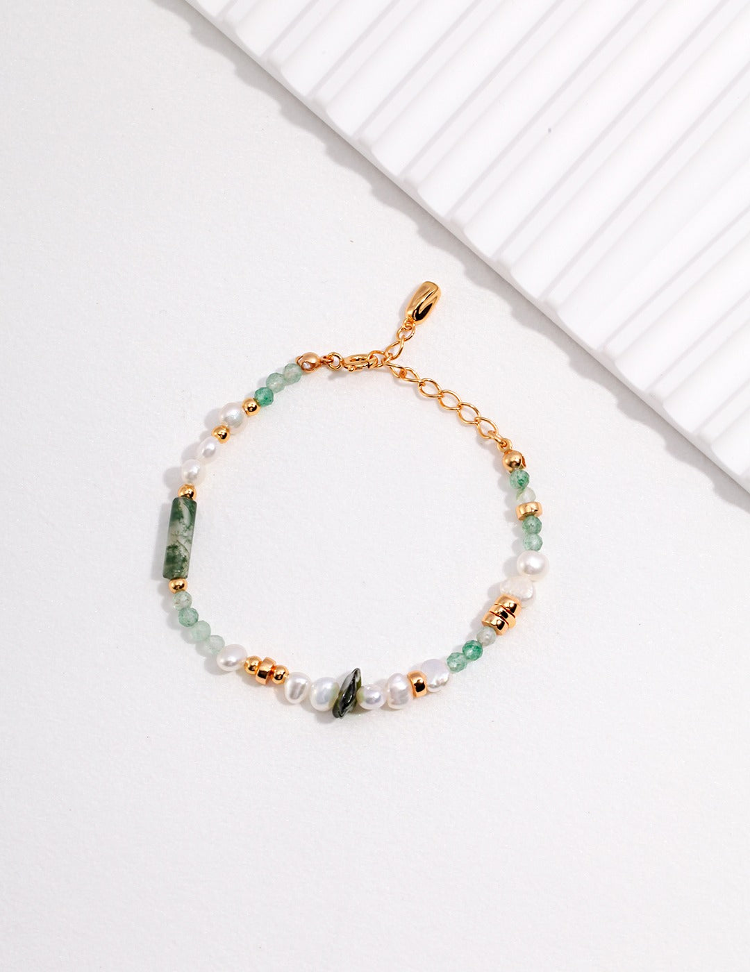 Moss Poem Bracelet