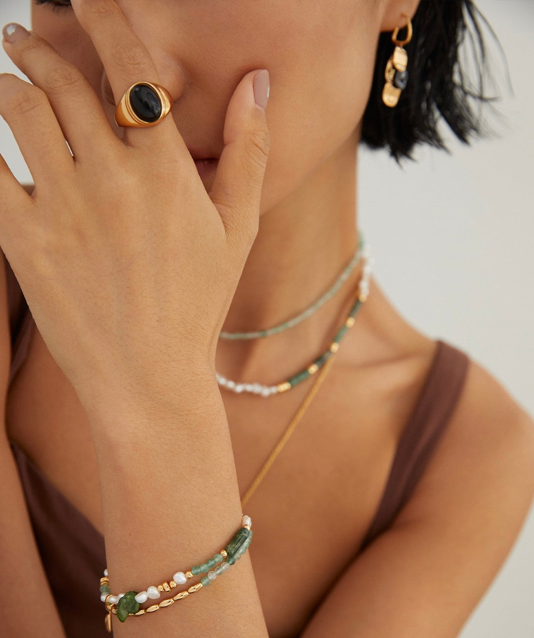 Moss Poem Bracelet