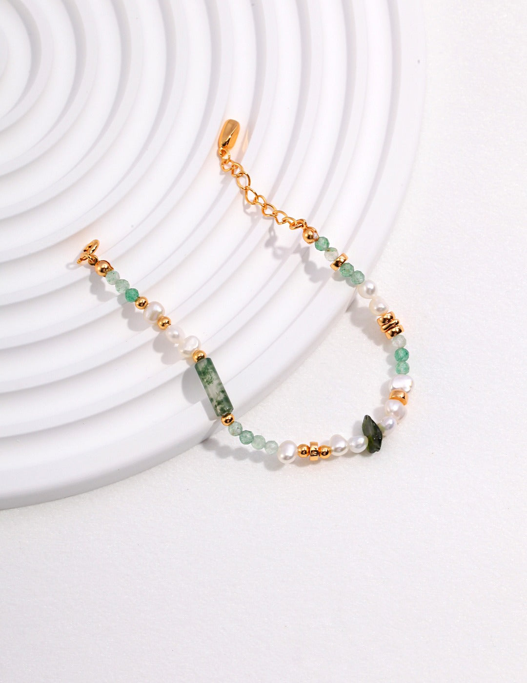 Moss Poem Bracelet