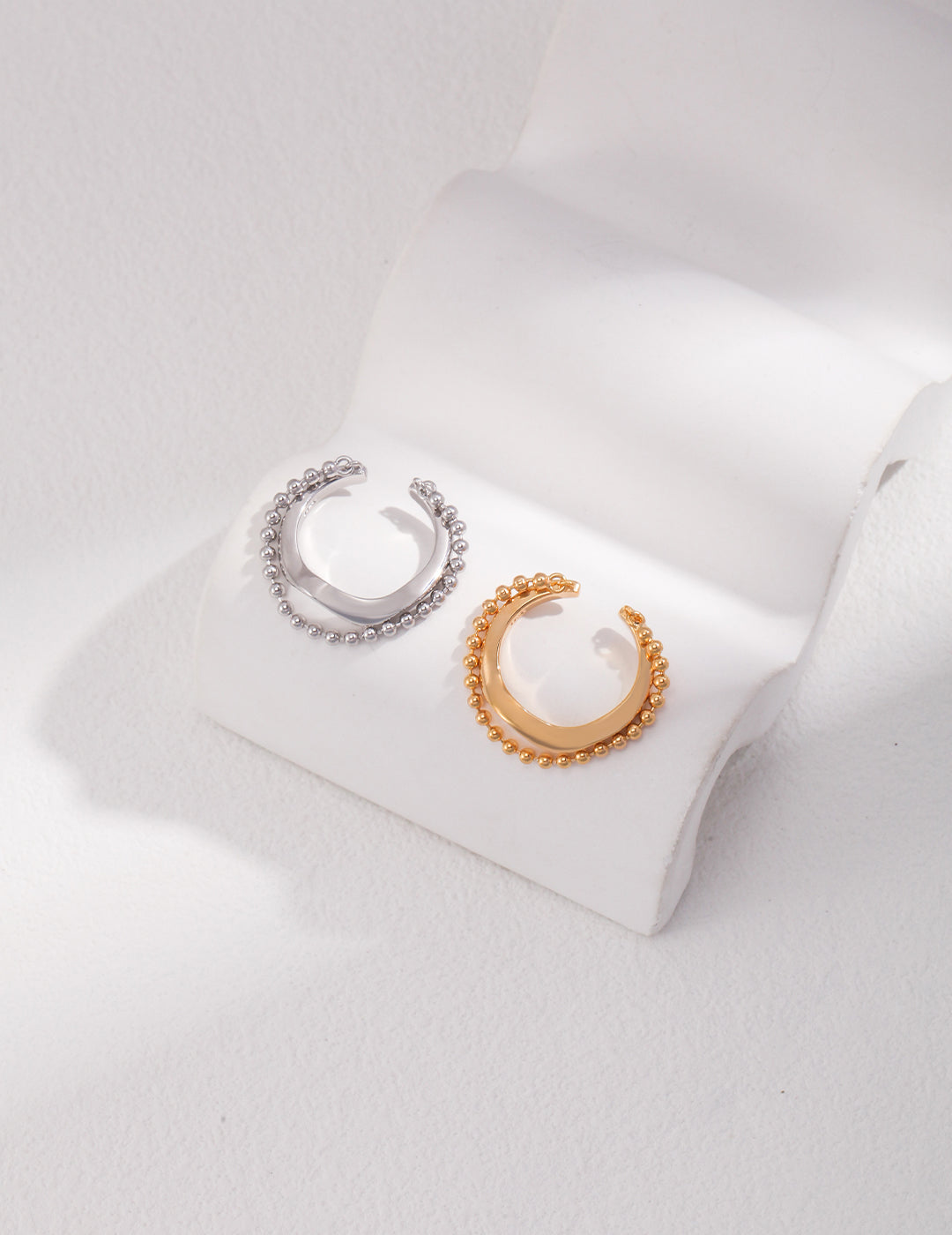 Fluid Form Ring